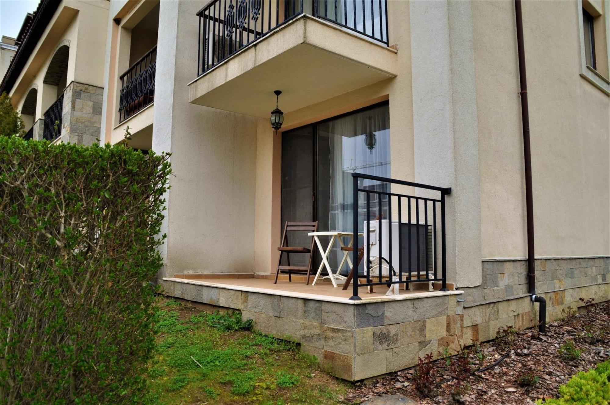 Private Studio In "Green Life Beach Resort Sozopol" Buitenkant foto