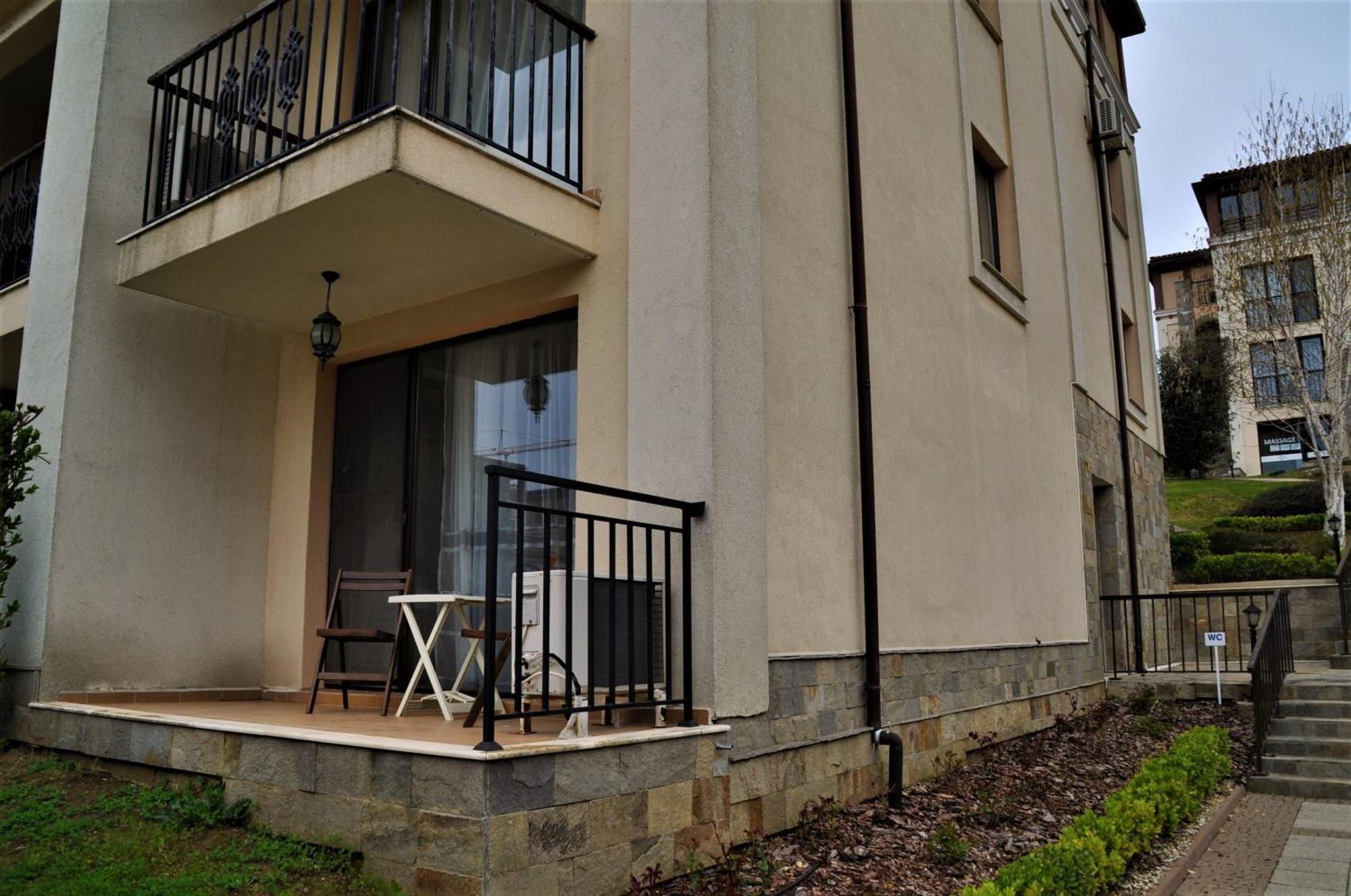 Private Studio In "Green Life Beach Resort Sozopol" Buitenkant foto