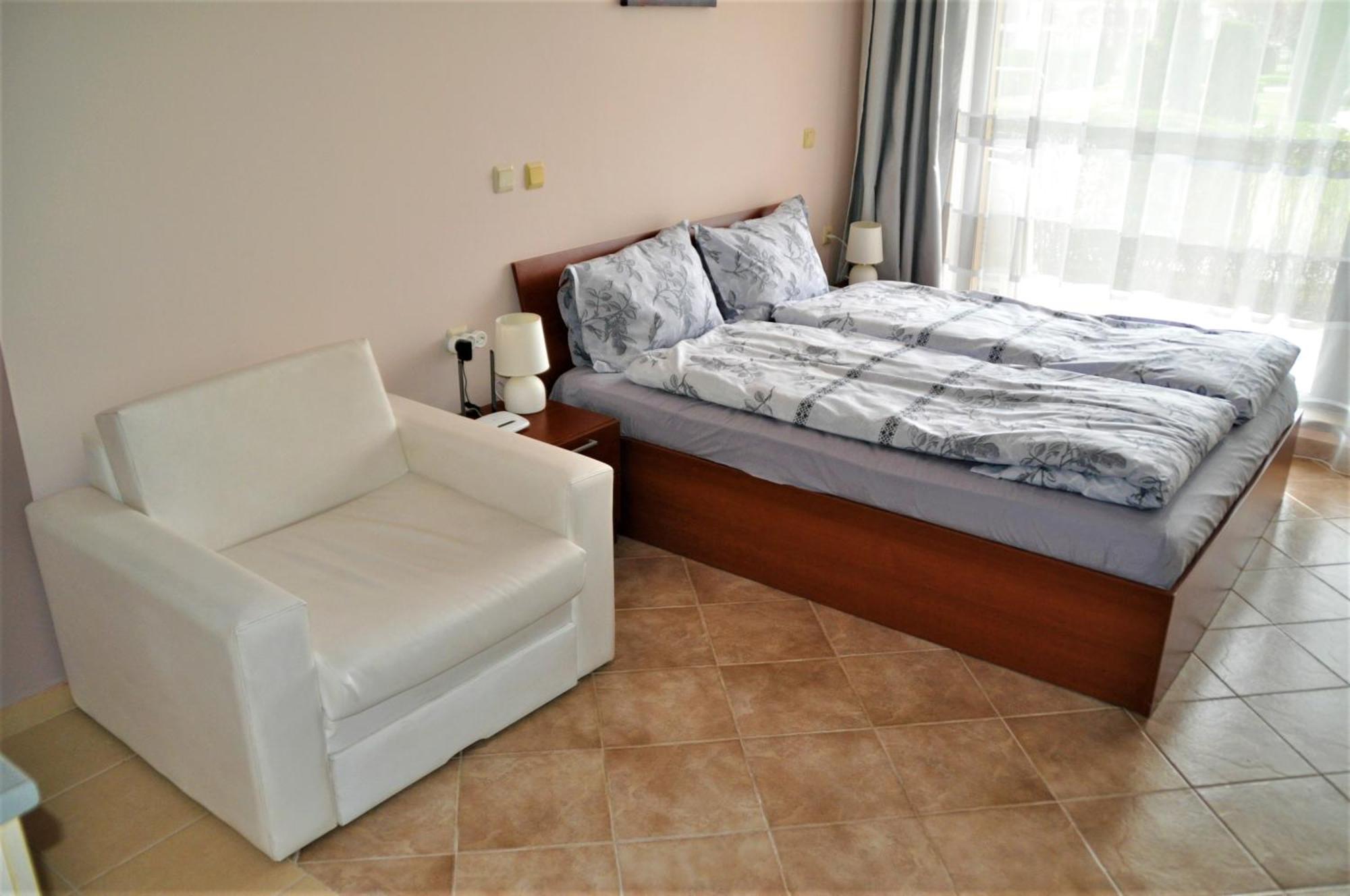 Private Studio In "Green Life Beach Resort Sozopol" Buitenkant foto