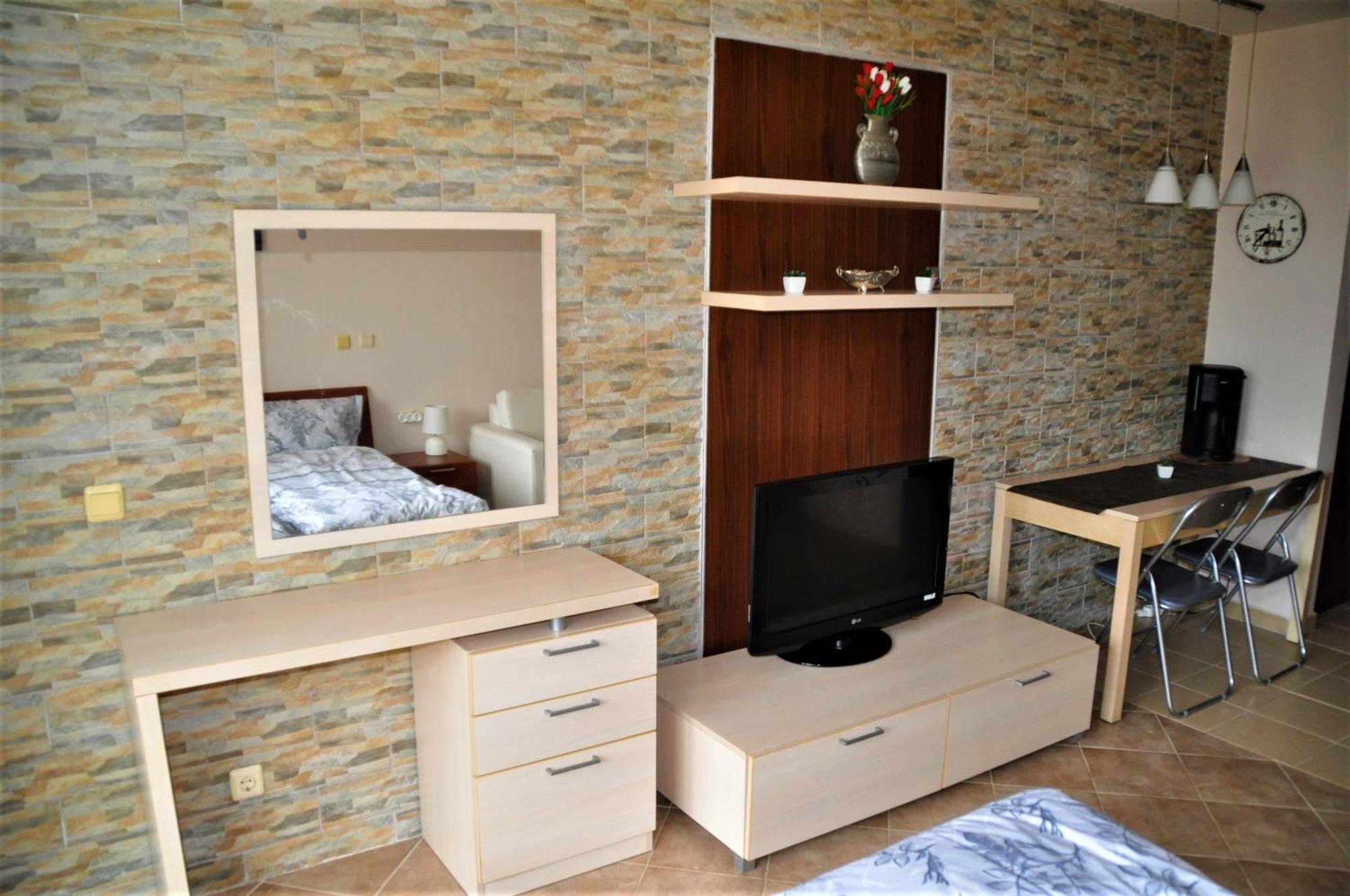 Private Studio In "Green Life Beach Resort Sozopol" Buitenkant foto