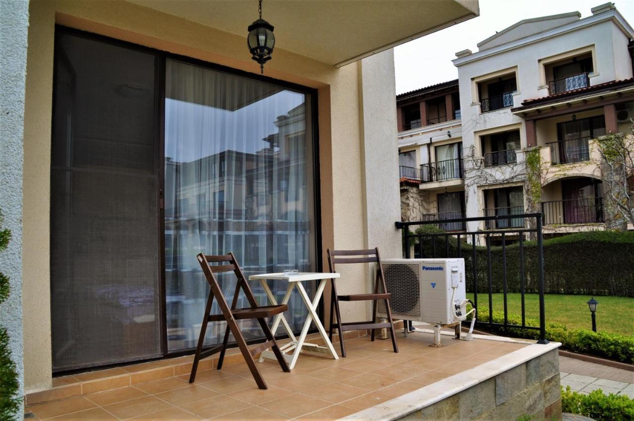 Private Studio In "Green Life Beach Resort Sozopol" Buitenkant foto