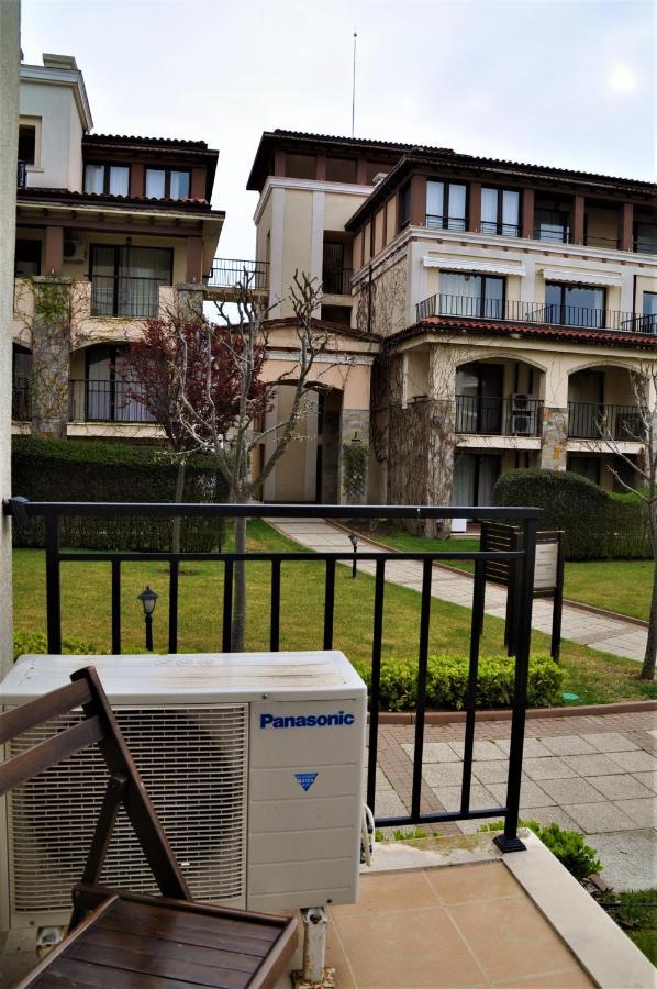 Private Studio In "Green Life Beach Resort Sozopol" Buitenkant foto