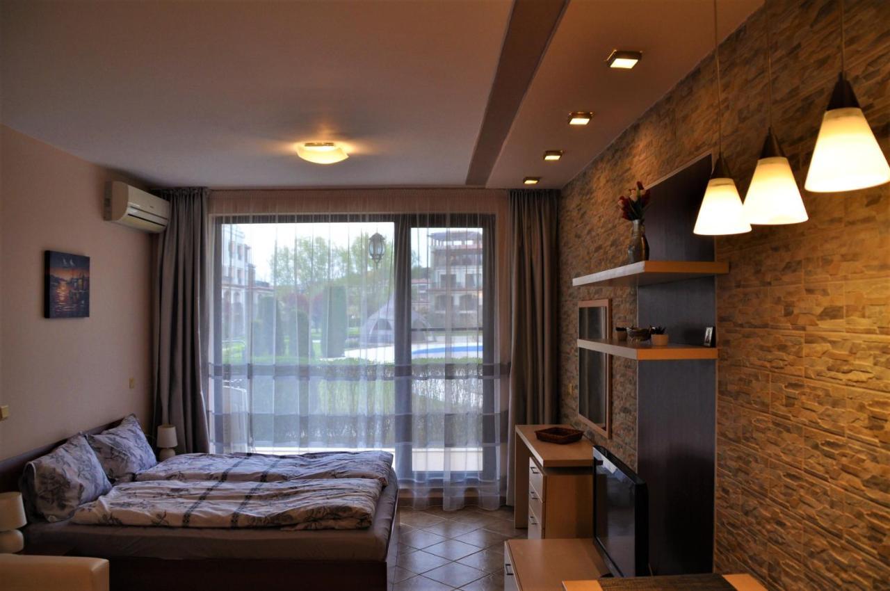 Private Studio In "Green Life Beach Resort Sozopol" Buitenkant foto