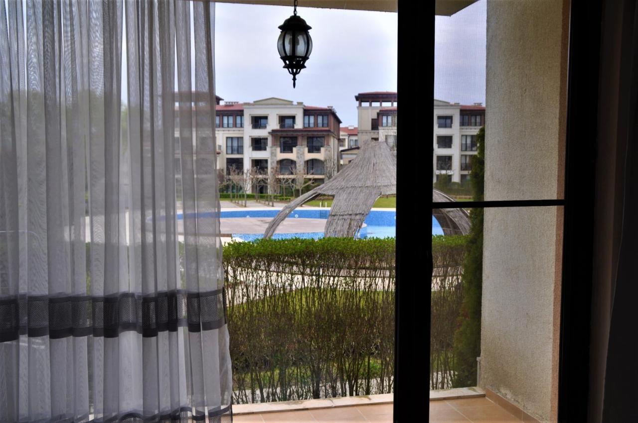 Private Studio In "Green Life Beach Resort Sozopol" Buitenkant foto