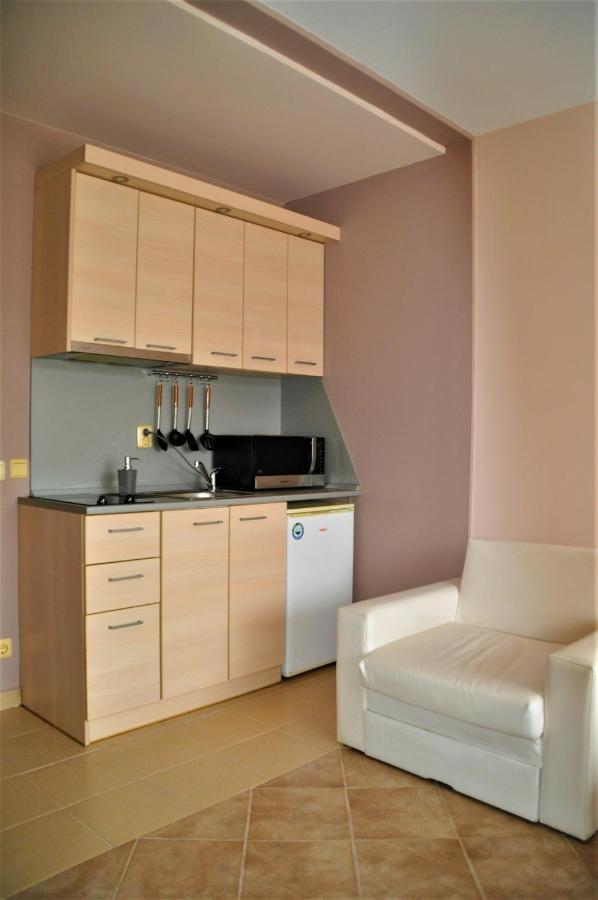 Private Studio In "Green Life Beach Resort Sozopol" Buitenkant foto