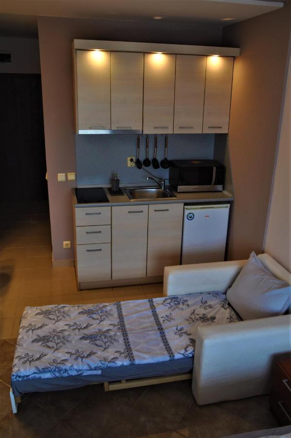 Private Studio In "Green Life Beach Resort Sozopol" Buitenkant foto