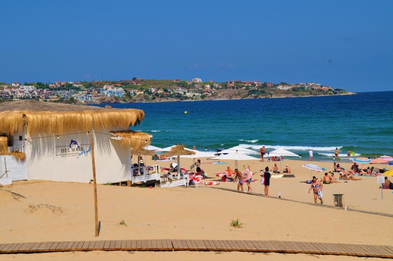 Private Studio In "Green Life Beach Resort Sozopol" Buitenkant foto
