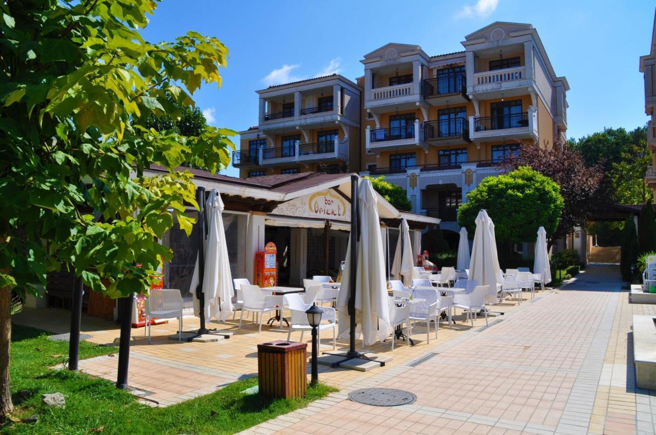 Private Studio In "Green Life Beach Resort Sozopol" Buitenkant foto