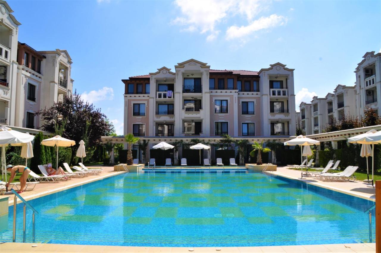Private Studio In "Green Life Beach Resort Sozopol" Buitenkant foto