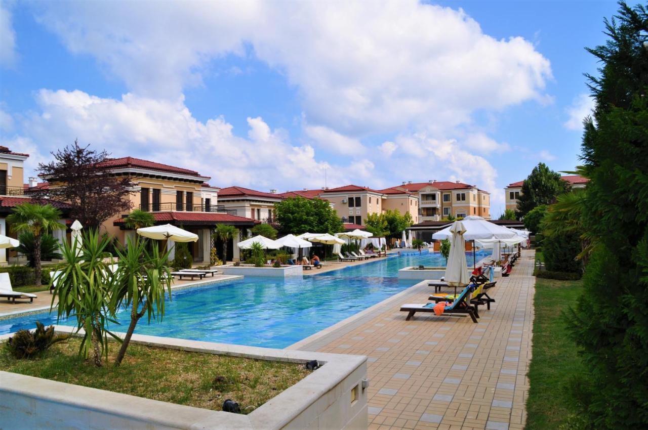 Private Studio In "Green Life Beach Resort Sozopol" Buitenkant foto