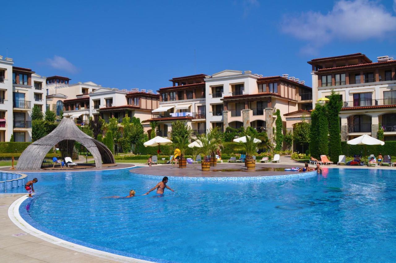 Private Studio In "Green Life Beach Resort Sozopol" Buitenkant foto
