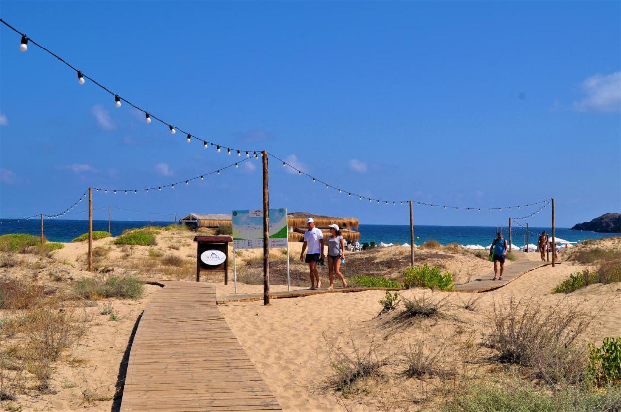 Private Studio In "Green Life Beach Resort Sozopol" Buitenkant foto