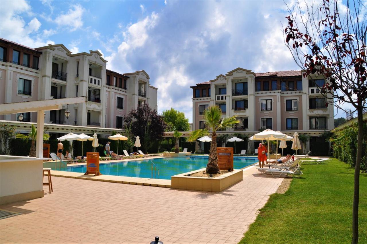 Private Studio In "Green Life Beach Resort Sozopol" Buitenkant foto