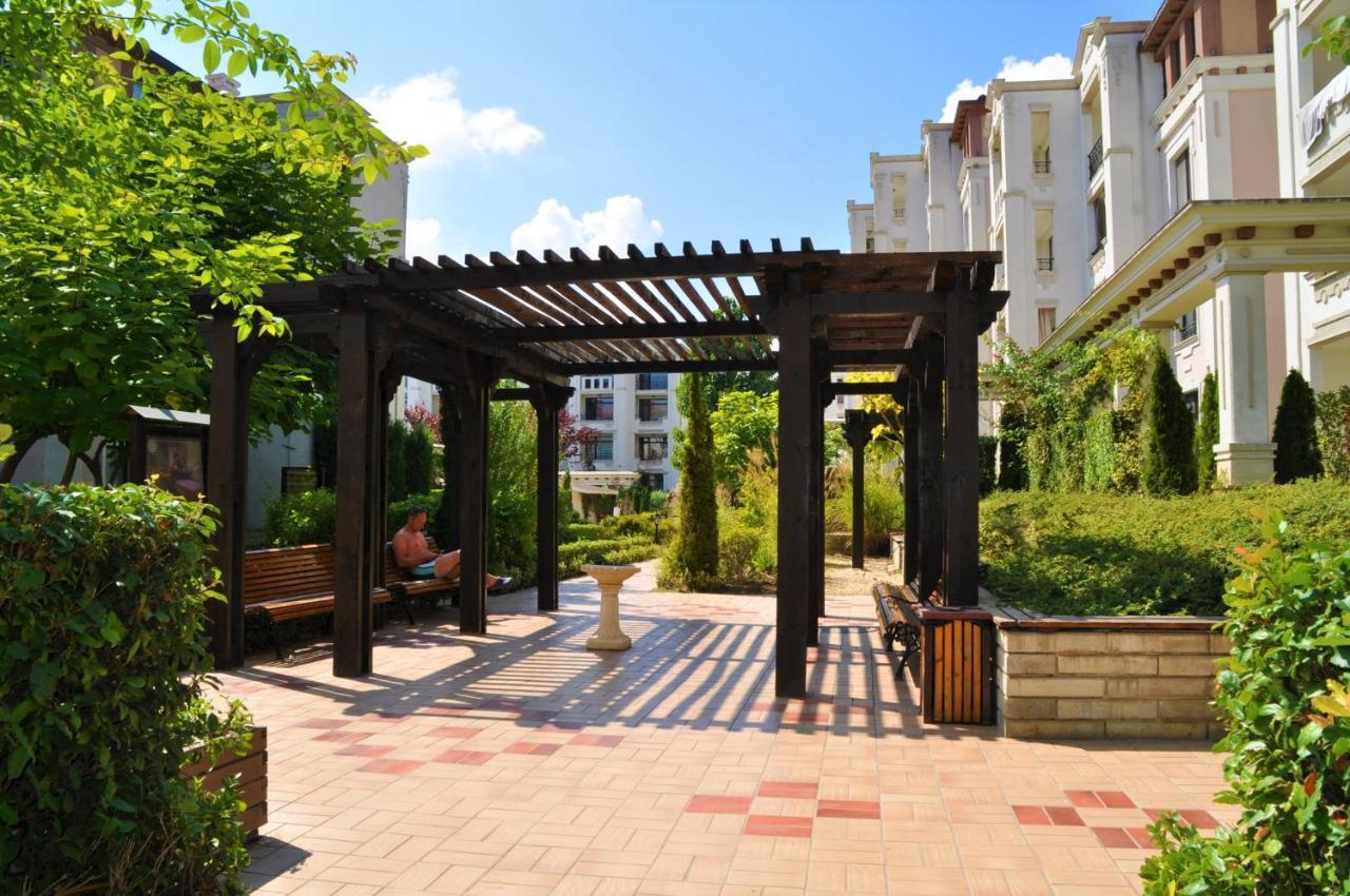 Private Studio In "Green Life Beach Resort Sozopol" Buitenkant foto