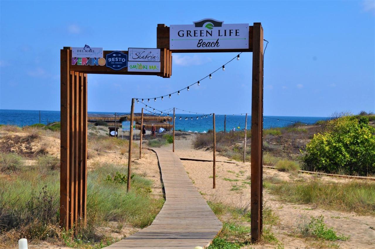 Private Studio In "Green Life Beach Resort Sozopol" Buitenkant foto