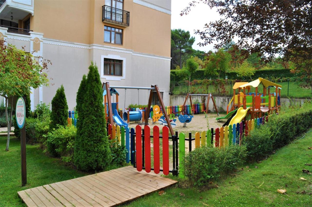Private Studio In "Green Life Beach Resort Sozopol" Buitenkant foto
