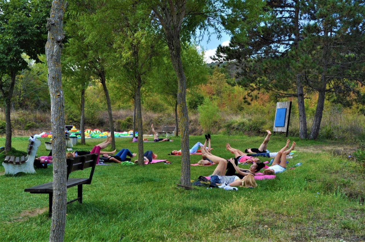 Private Studio In "Green Life Beach Resort Sozopol" Buitenkant foto