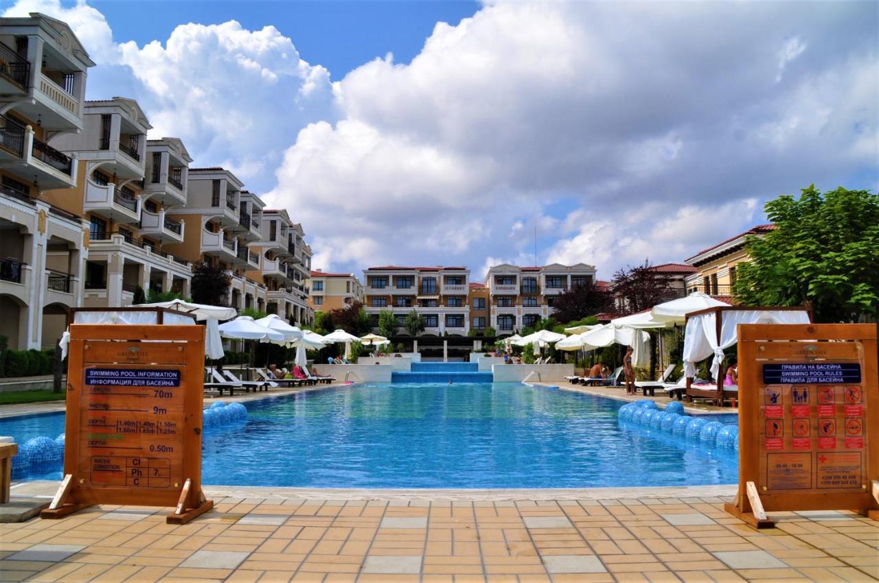 Private Studio In "Green Life Beach Resort Sozopol" Buitenkant foto