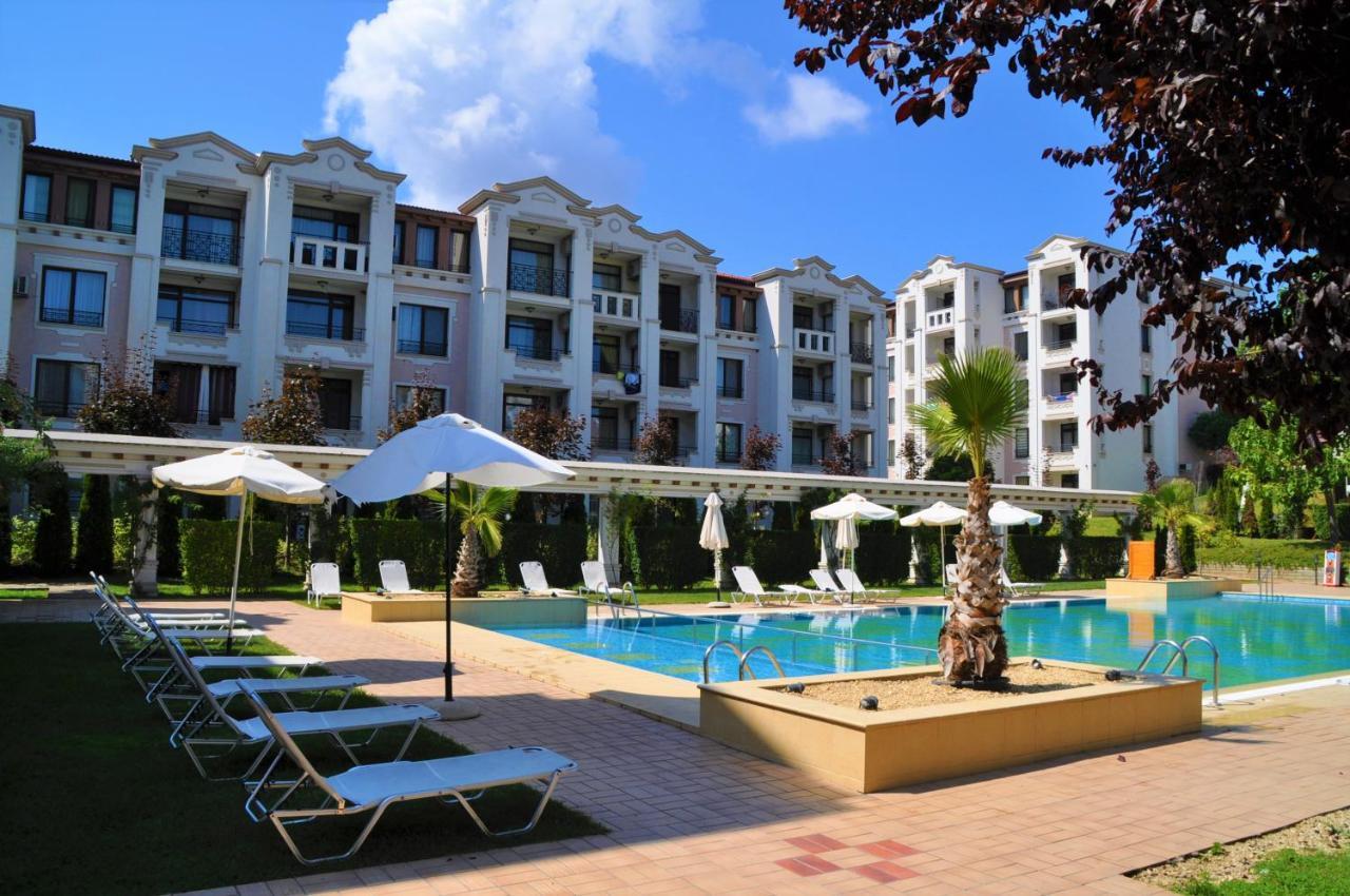 Private Studio In "Green Life Beach Resort Sozopol" Buitenkant foto