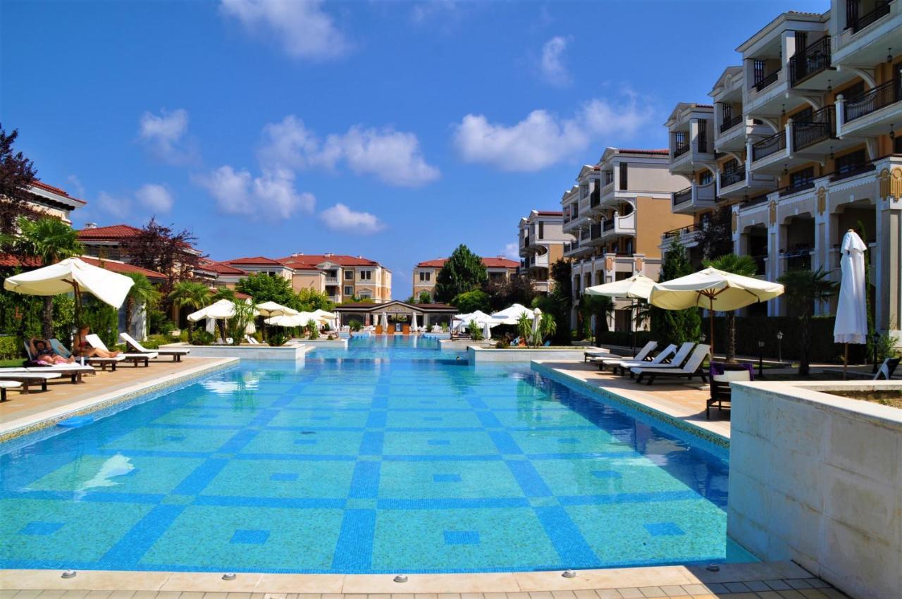 Private Studio In "Green Life Beach Resort Sozopol" Buitenkant foto