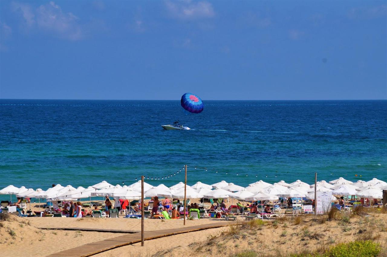 Private Studio In "Green Life Beach Resort Sozopol" Buitenkant foto