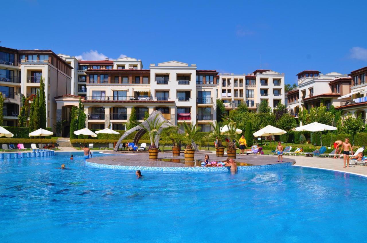 Private Studio In "Green Life Beach Resort Sozopol" Buitenkant foto