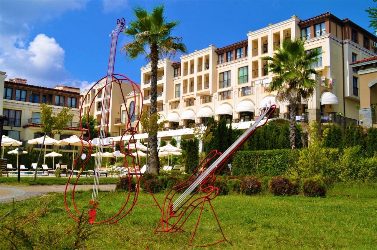 Private Studio In "Green Life Beach Resort Sozopol" Buitenkant foto