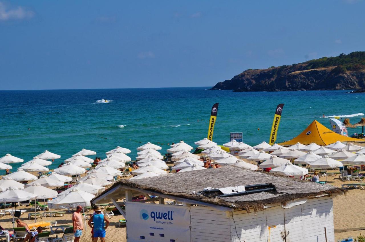 Private Studio In "Green Life Beach Resort Sozopol" Buitenkant foto