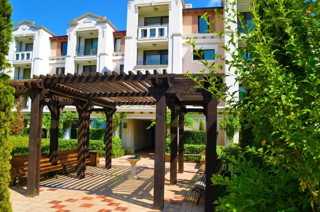 Private Studio In "Green Life Beach Resort Sozopol" Buitenkant foto