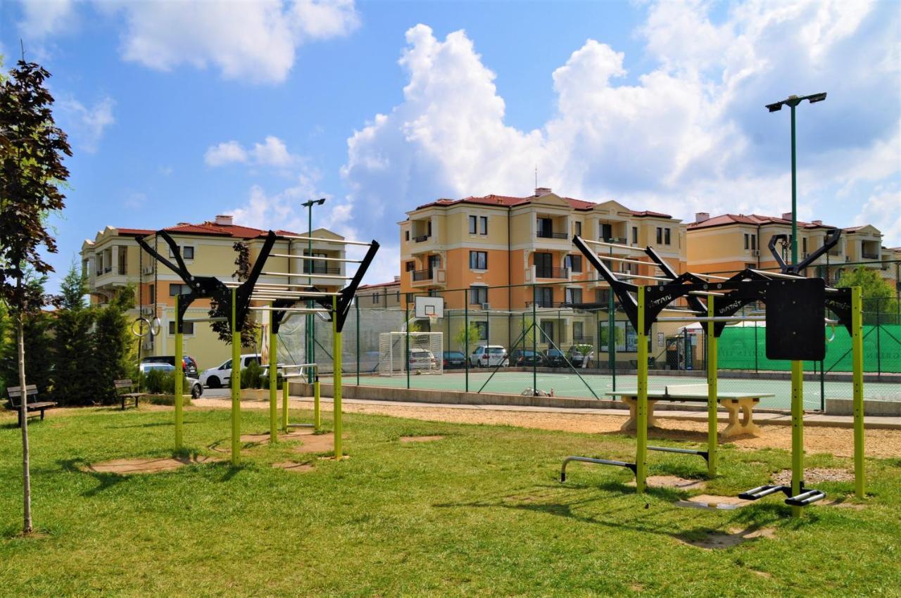 Private Studio In "Green Life Beach Resort Sozopol" Buitenkant foto