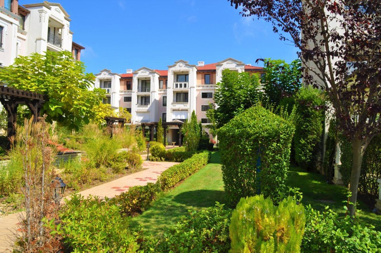 Private Studio In "Green Life Beach Resort Sozopol" Buitenkant foto