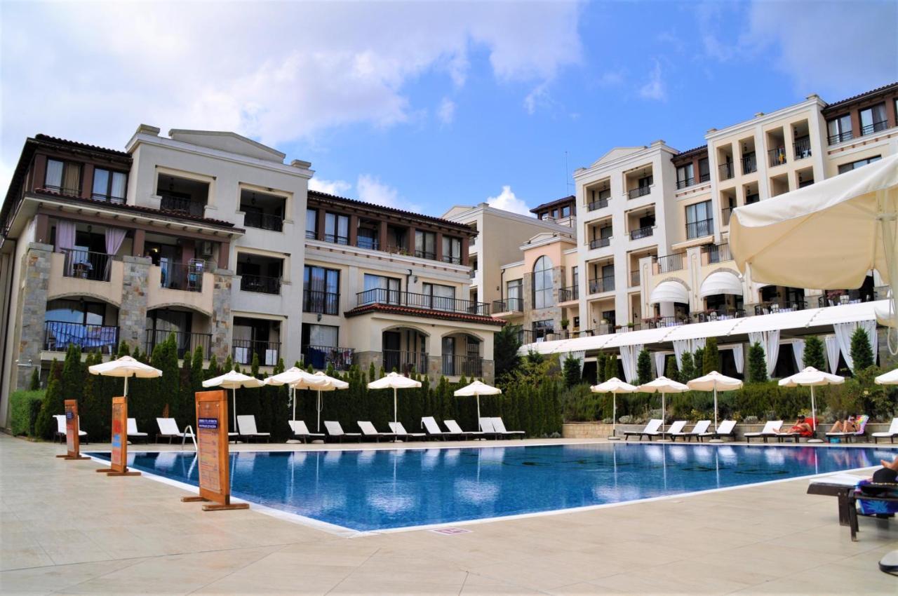 Private Studio In "Green Life Beach Resort Sozopol" Buitenkant foto