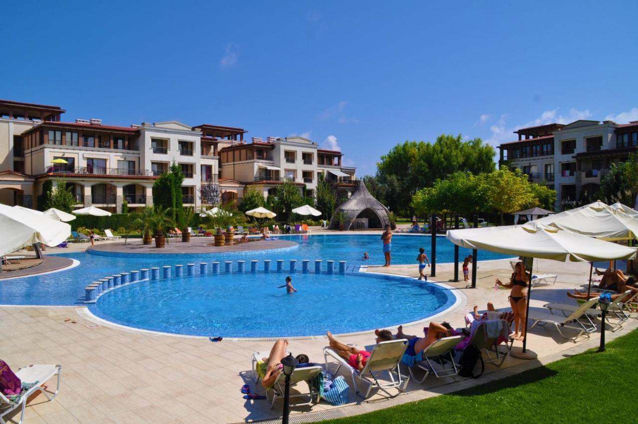 Private Studio In "Green Life Beach Resort Sozopol" Buitenkant foto