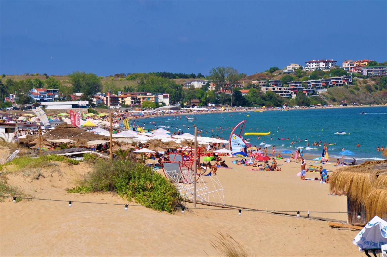 Private Studio In "Green Life Beach Resort Sozopol" Buitenkant foto