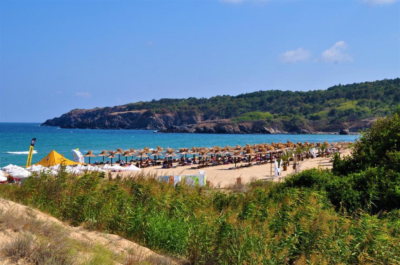 Private Studio In "Green Life Beach Resort Sozopol" Buitenkant foto
