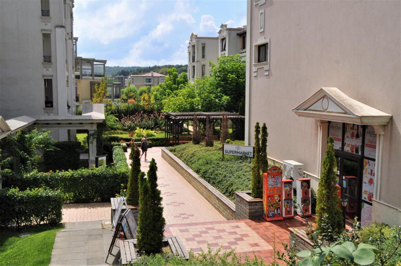 Private Studio In "Green Life Beach Resort Sozopol" Buitenkant foto