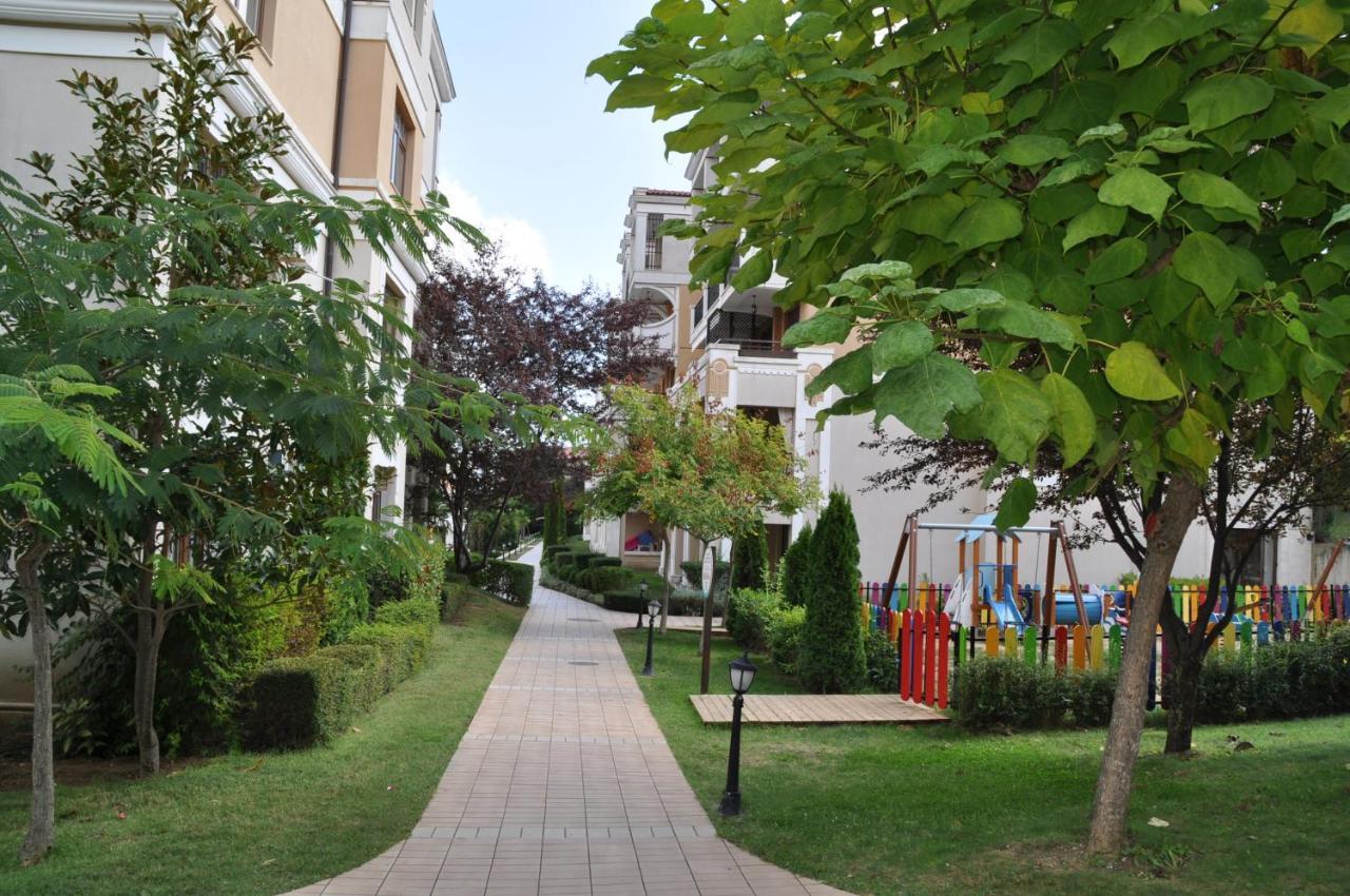 Private Studio In "Green Life Beach Resort Sozopol" Buitenkant foto